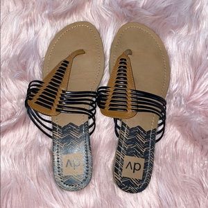 Brown Sandals